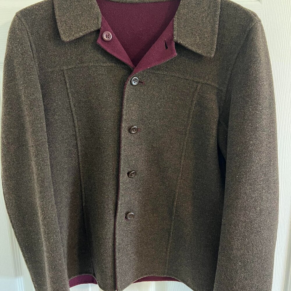 Reversible Wool Jacket
